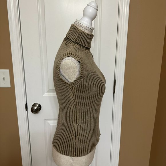 Fever 2 Piece Set Turtleneck Sweater and Jacket - Picture 5 of 13